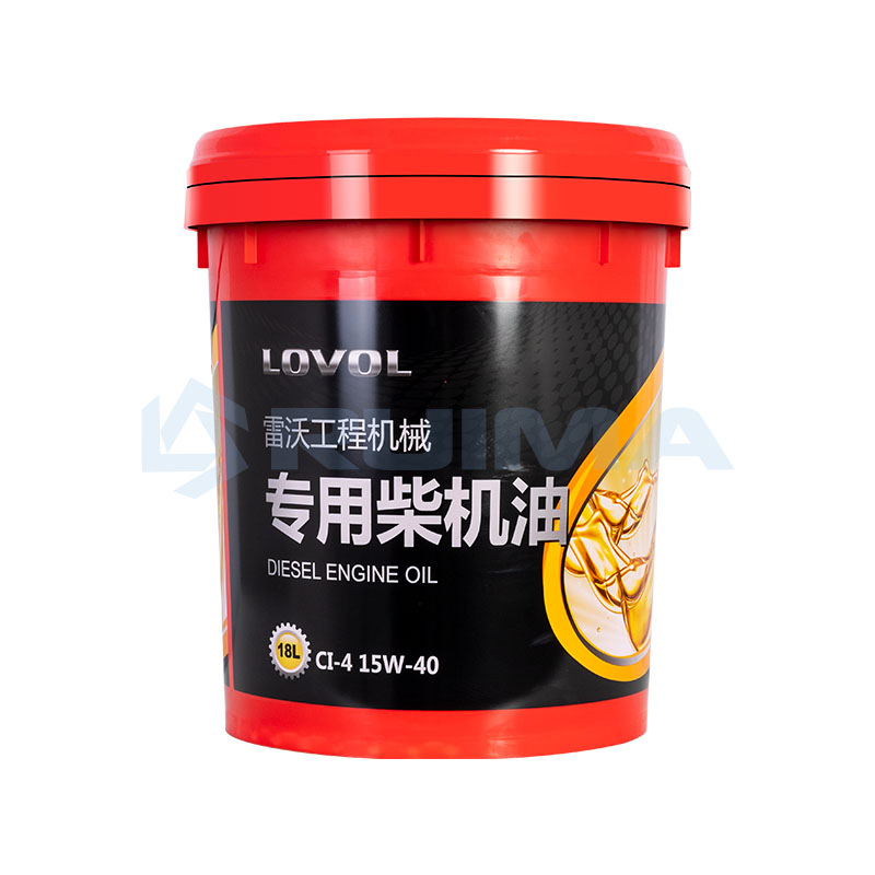 雷沃CI-4 15w-40柴機(jī)油 18L