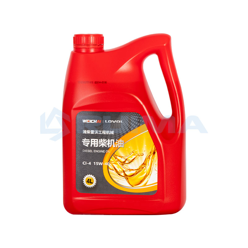 雷沃CI-4 15w-40柴機(jī)油 4L